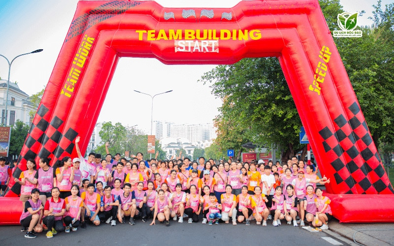 Team Building & Giải Chạy Ngoài Trời