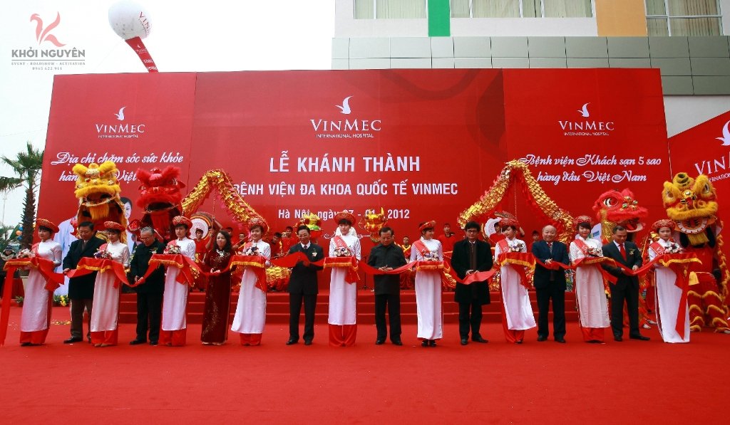 Lễ Khai Trương & Khánh Thành Doanh Nghiệp